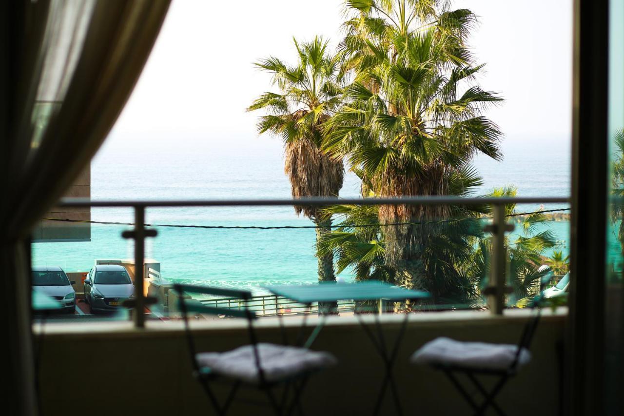 Sea View Apartment Prime Location On The Beach Tel Aviv Exterior photo